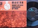 THE CATS EP MADE IN PORTUGAL 45 PS 7 * MARIAN * Dutch Psych COLUMBIA 60s