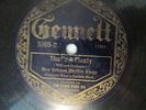 OLD BLUES NEW ORLEANS RHYTHM KINGS ON GENNETT 78