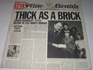 JETHRO TULL THICK AS A BRICK LP RECORD 12