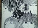 THE BEATLES REVOLVER Mono UK LP 1966 1ST PRESS with Misprint - XEX-606-1 on sd 2