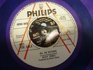 NICKY JAMES. All Or Nothing / Dusty City.  UK Philips 7