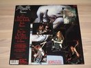 ATROCITY SIGNED LP - HALLUCINATIONS / AUTOGRAPHED METAL ALBUM - RARE