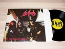 SODOM LP - IN THE SIGN OF SODOM / LIVE 1990 METAL ALBUM in MINT