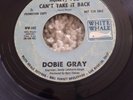 Dobie Gray Honey, You Can't Take It Back White Whale Demo Original Bargain