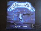 METALLICA Ride The Lightning 1984 Elektra Megaforce 60396-1  Nice
