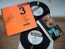 Earcom 3 1ST PRESS EX+/EX+/EX POSTCARD COMPLETE 1979 FAST F9  UK 2 x 7