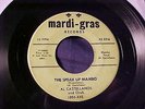 AL CASTELLANOS The Speak Up Mambo LATIN R&B SOUL JAZZ POPCORN 45 MARDI GRAS Hear