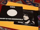 T REX LP DANDY IN THE UNDERWORLD ORIG UK 1977 EX A-1U/B-1U GIMMIXCOVER
