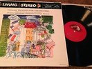 Charles Munch Debussy Images For Orchestra LP RCA LSC-2282 Living Stereo 3S/4S
