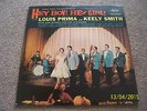 LOUIS PRIMA & KEELY SMITH Hey Boy Hey Girl  1959  CAPITOL  superb EX