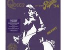 QUEEN : 4LP BOX-SET - LIVE AT THE RAINBOW '74 - NEU