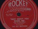 78 RPM RARE C&W ELECTRIC HONKY TONK ON ROCKET 9476  MUST SEE / EE-