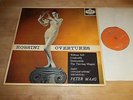 Decca LXT 5556 mono Nm- ROSSINI Overtures - PETER MAAG / PARIS (Made In England)