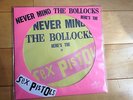 RECORD STORE DAY 2015 RSD SEX PISTOLS NEVER MIND THE BOLLOCKS  PIC DISC LP NEW