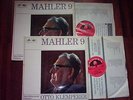 SAX 5281-2 Mahler  SYMPHONY No.9  UK COLUMBIA 1st STEREO S/C 1967 EX