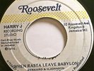 JACKIE BERNARD/JAYBOYS-WHEN RASTA LEAVE BABYLON/DUB-ROOSEVELT-1974-7