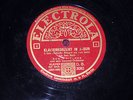 Electrola 2 x 78 RPM Germany BACH Concerto IN A Major, Edwin FISCHER Rare