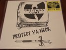 Wu Tang Clan NEW Protect Ya Neck Color Vinyl RSD 2015 Record Store Day