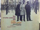 '65 BLUE NOTE JAZZ LP ORNETTE COLEMAN TRIO AT THE GOLDEN CIRCLE STOCKHOLM sealed