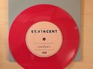 ST. VINCENT Krokodil 7-inch Red Vinyl 4AD RSD 2012