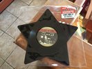 BLACK STAR FIX UP STAR SHAPED VINYL 12