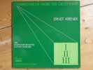 Ernst Krenek-ORF Symphonie Orchester-Lothar Zagrosek-Rare 2er Lp