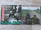 2 THE CLASH Records London Calling 2x LP (EX) & Combat Rock (VG+) Punk Rock