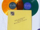 Led Zeppelin Bonzos Birthday Party 2x LP YELLOW & GREEN TMOQ Rare beatles cd 7 l