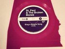 St.Paul And The Broken Bones Record -Shape Of State Of Alabama- Record Store Day