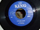 THE HURRICANES, LITTLE GIRL OF MINE, ORIG US R 'N' R/ DOOWOP 45 RPM