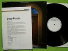 Deep Purple - The House Of Blue Light LP  Polydor 1987  Rare White Label Promo