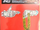 Killer Mike Run The Jewels 2 2xLP Vinyl Special Edition TEAL Stickers EL-P New