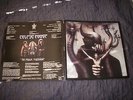 Celtic Frost To Mega Therion first press LP with printed inner and POSTER 