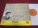 UK Decca LXT 2808 Ricci violin A Paganini Recital Louis Persinger