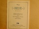 WAGNER PARSIFAL FLAGSTAD MELCHIOR 78 RPM  DUET ACT 2 Near Mint RCA
