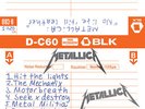 Metallica No Life Til Leather Casette Tape Demo Record Store Day RSD