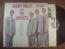 Buddy Holly & the Crickets maroon LP same self title