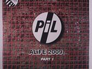 PUBLIC IMAGE LTD.: Alife 2009 Part 1 LP (UK, 2 LPs, limited edition white vinyl