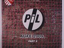 PUBLIC IMAGE LTD.: Alife 2009 Part 2 LP (UK, 2 LPs, limited edition red vinyl r