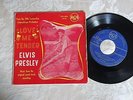 ELVIS PRESLEY  BELGIUM E.P. LOVE ME TENDER