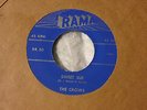 The Crows - Sweet Sue / Baby Doll - RAMA # 50 on black vinyl - Near Mint 