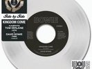 DAVID BOWIE / TOM VERLAINE KINGDOM COME RSD RECORD STORE DAY 2015 RED/BLACK 7”