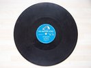 HIS MASTERS VOICE 78 RPM RECORD - ELVIS PRESLEY BLUE SUEDE SHOES / TUTTI FRUTTI