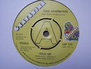 SOUL GENERATION.HOLD ON.UK GRAPEVINE DEMO.NORTHERN SOUL