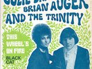 RARE FRENCH JULIE DRISCOLL/ BRIAN AUGER & THE TRINITY PS : THIS WHEEL'S ON FIRE