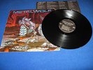 METALWOLF - DOWN TO THE WIRE LP    ( PRIVATE METAL , WOLRD WAR III , VALHALLA )