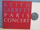 KEITH JARRETT- The Paris Concert 88 Live LP (1990 ECM 1401 Vinyl EX+) Jazz Piano