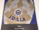 J Dilla 2015 Record Store Day Limited Edition 7 Inch-F The Police Picture Disc
