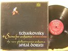 Mercury SR3-9018 Tchaikovsky 4-Suites FOR ORCH DORATI RFR1 3LP VG++ TO NM