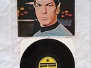 STAR TREK MR SPOCK PRESENTS 'MUSIC FROM OUTER SPACE' REDIFFUSION STEREO LP ZS156